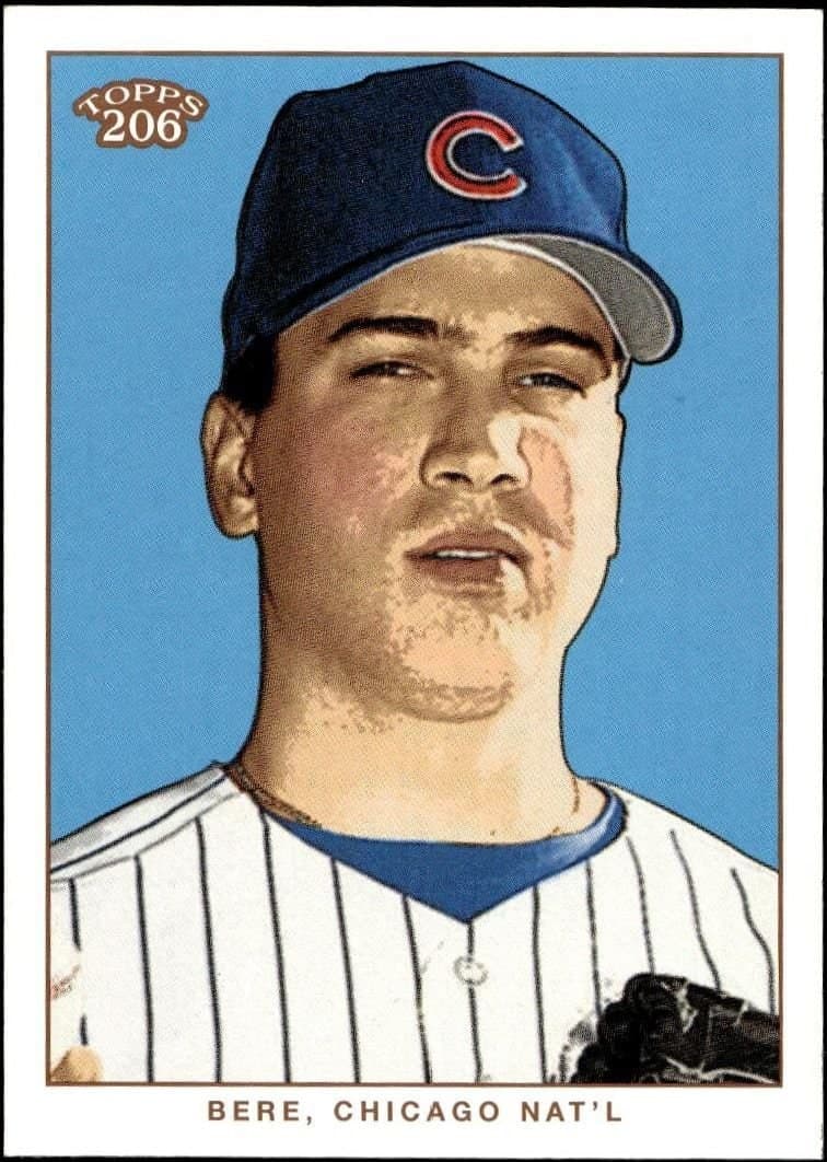 Jason Bere 2002 Topps 206 Jason Bere #116 baseball trading card front