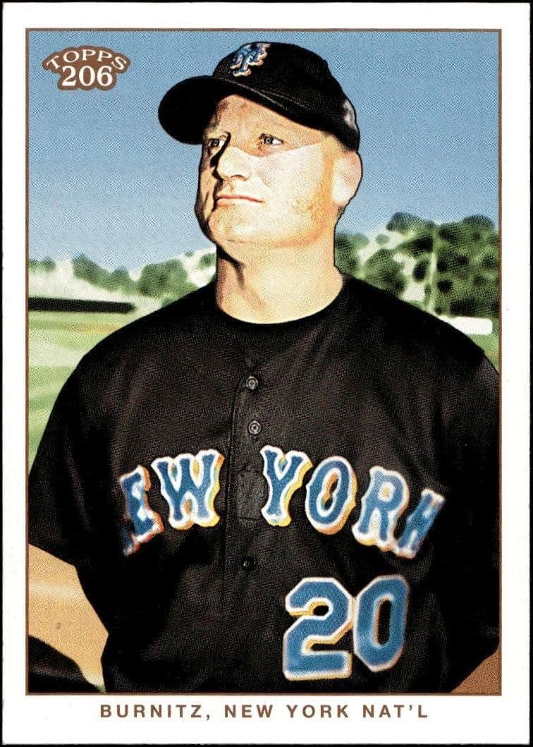 2002 topps Jeromy Burnitz