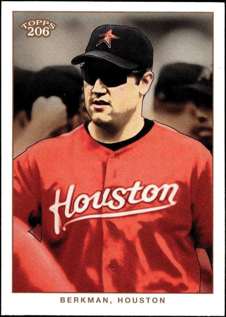 2002 topps Lance Berkman