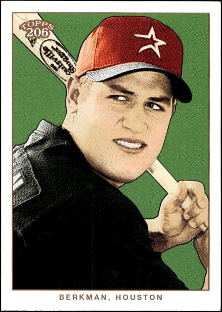 2002 topps Lance Berkman