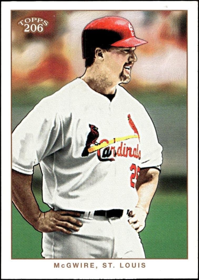 2002 topps Mark McGwire