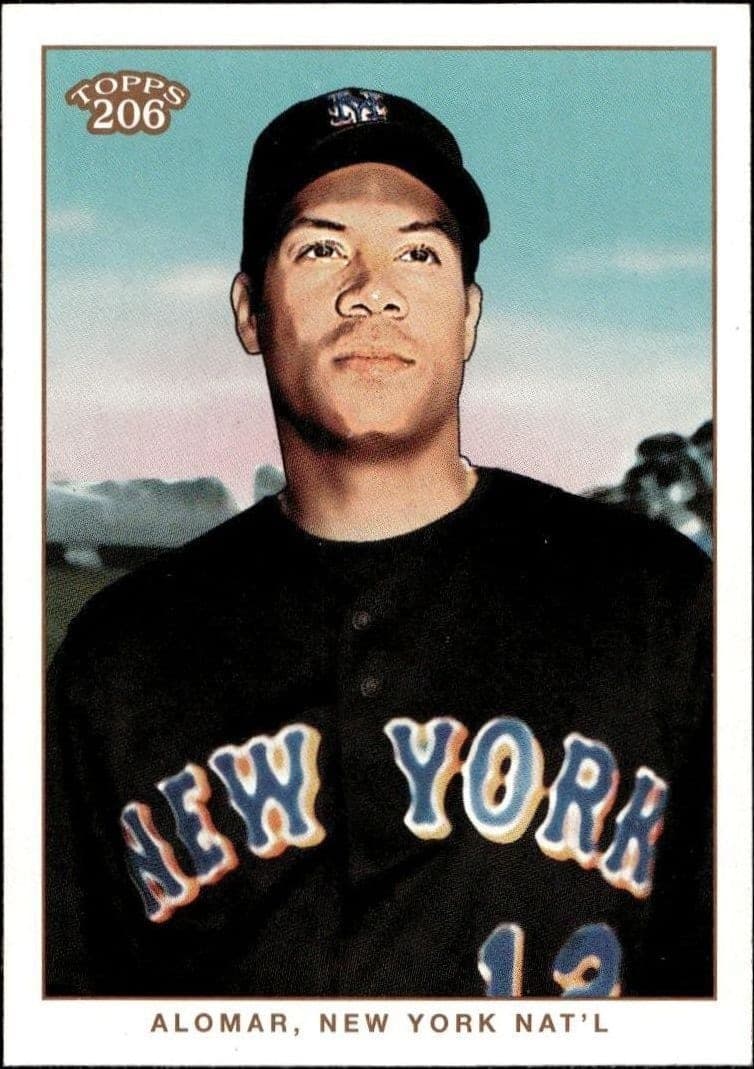 2002 topps Roberto Alomar
