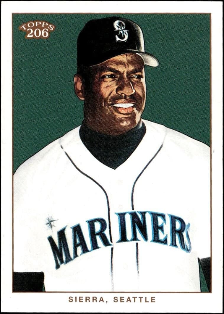 2002 topps Ruben Sierra