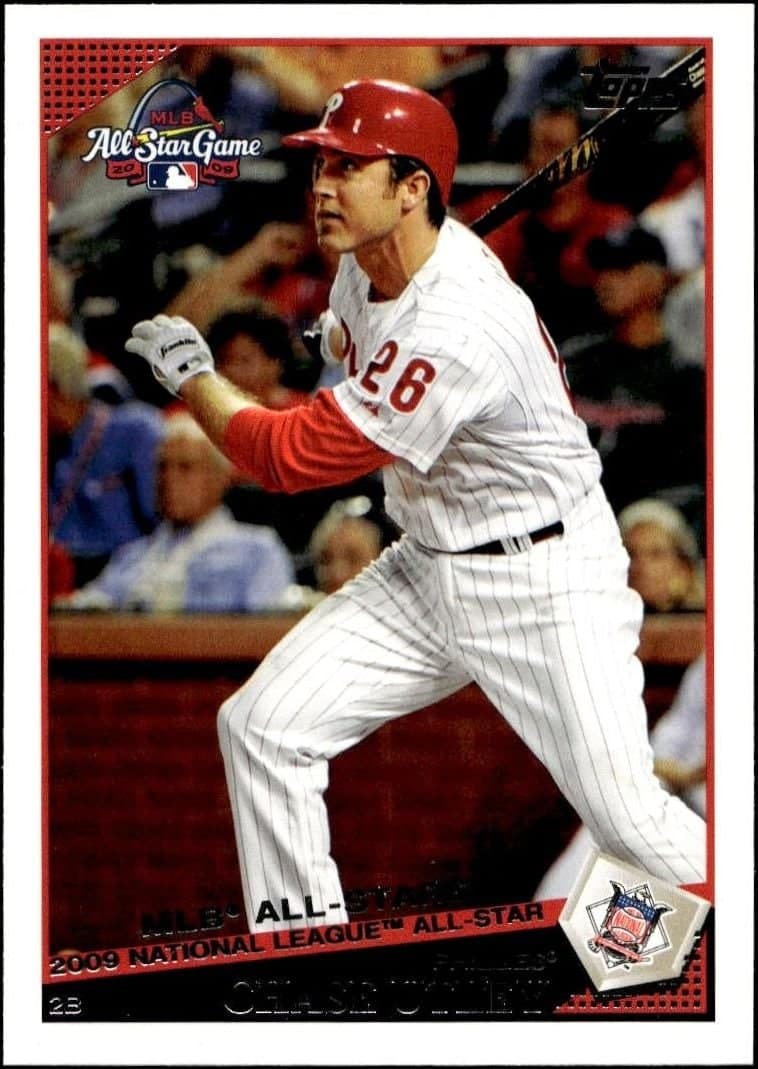2009 topps Chase Utley
