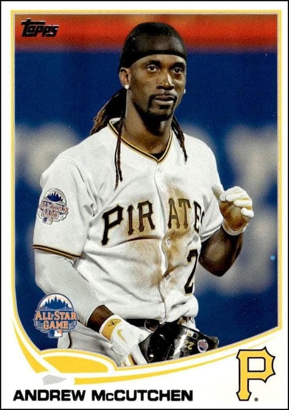 2013 topps Andrew McCutchen
