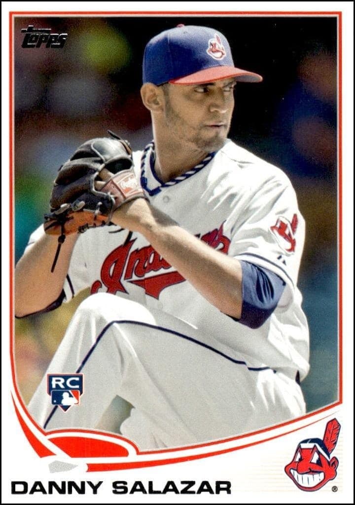 2013 topps Danny Salazar