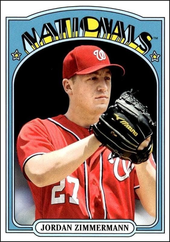 2013 topps Jordan Zimmermann