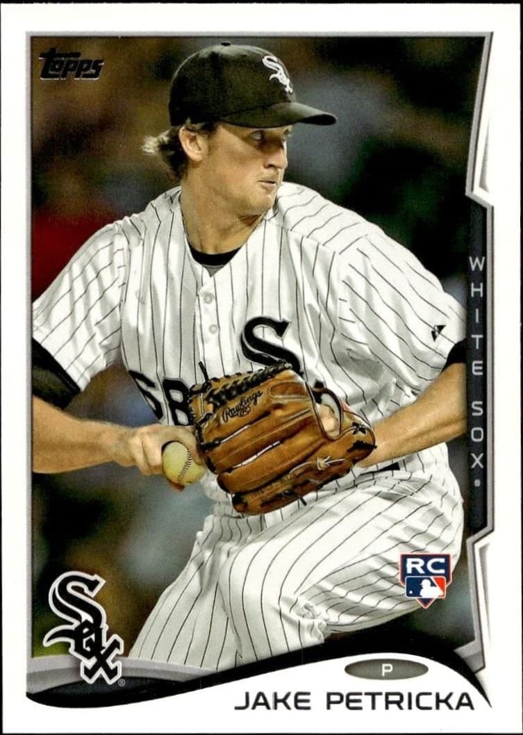2014 topps Jake Petricka