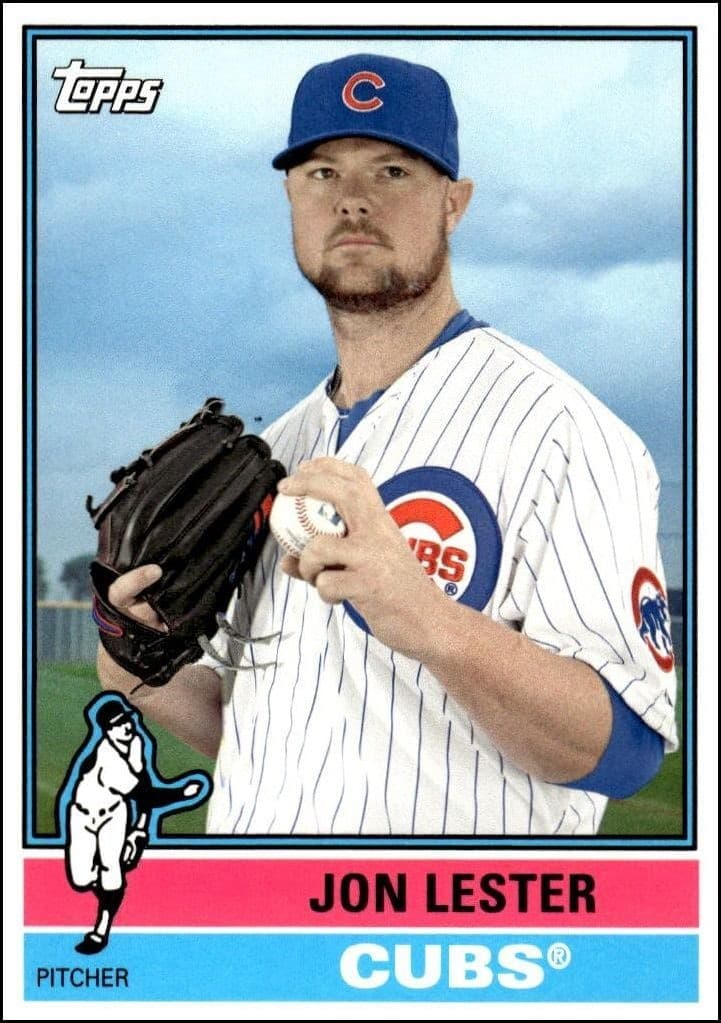 2015 topps Jon Lester