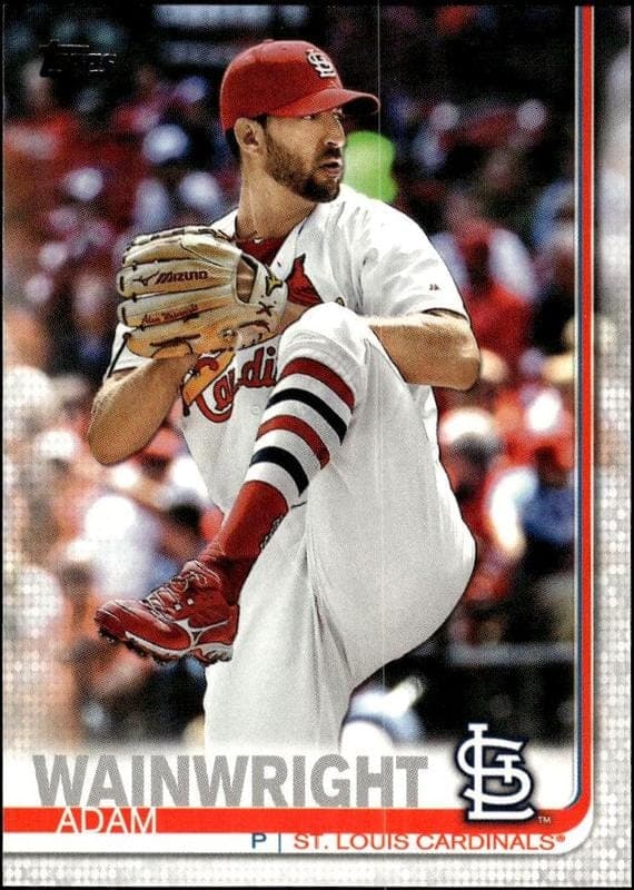 2019 topps Adam Wainwright