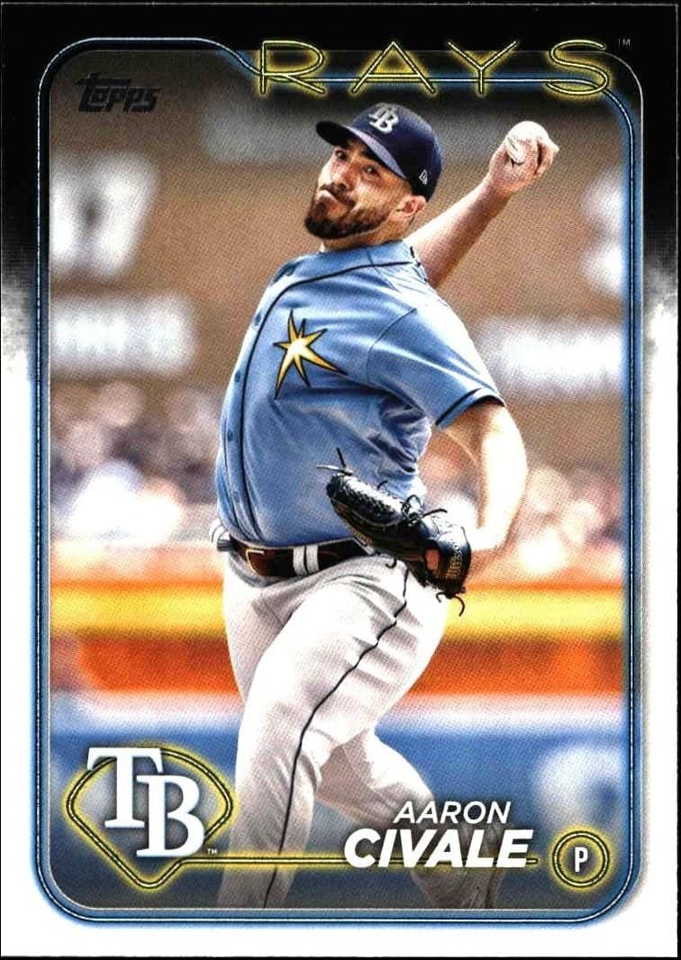 Aaron Civale 2024 Topps Aaron Civale #170 baseball trading card front