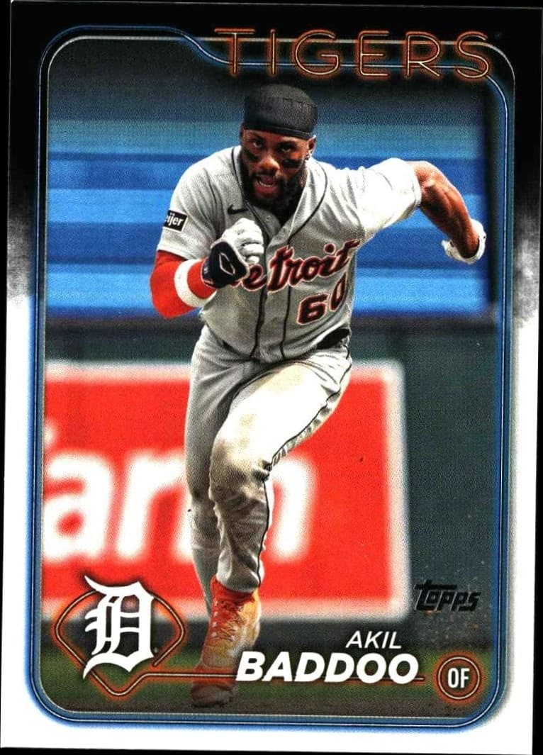 2024 topps Akil Baddoo