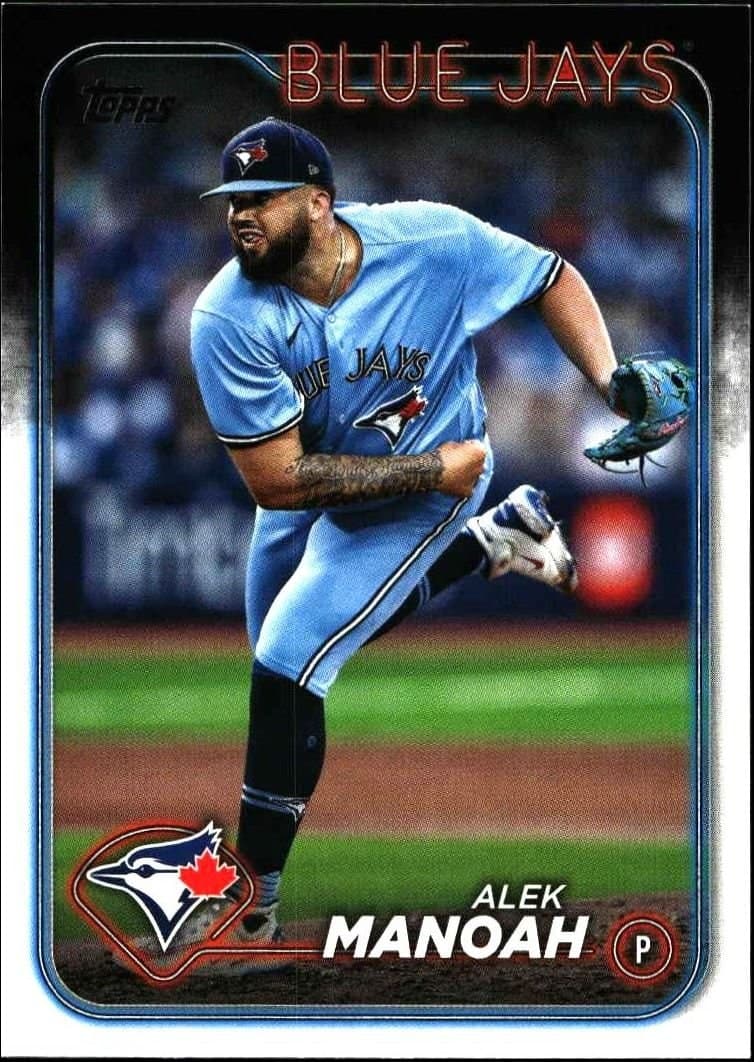 Alek Manoah 2024 Topps Series 2 Alek Manoah #675 baseball trading card front