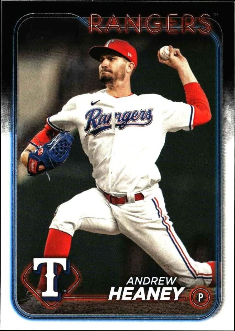 Andrew Heaney 2024 Topps Series 2 Andrew Heaney #665 baseball trading card front