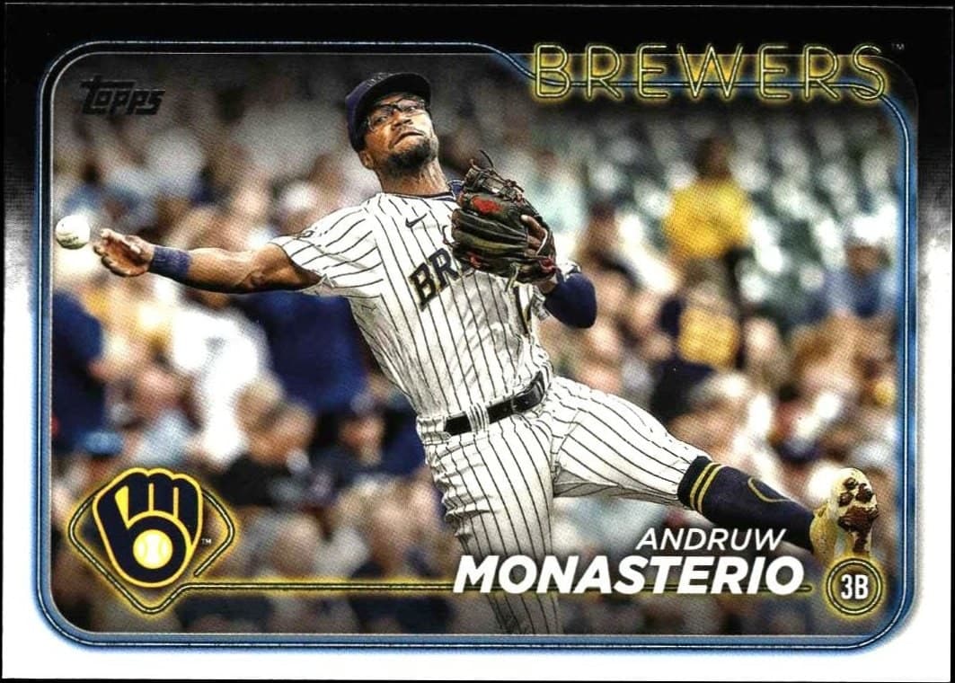 2024 topps Andruw Monasterio
