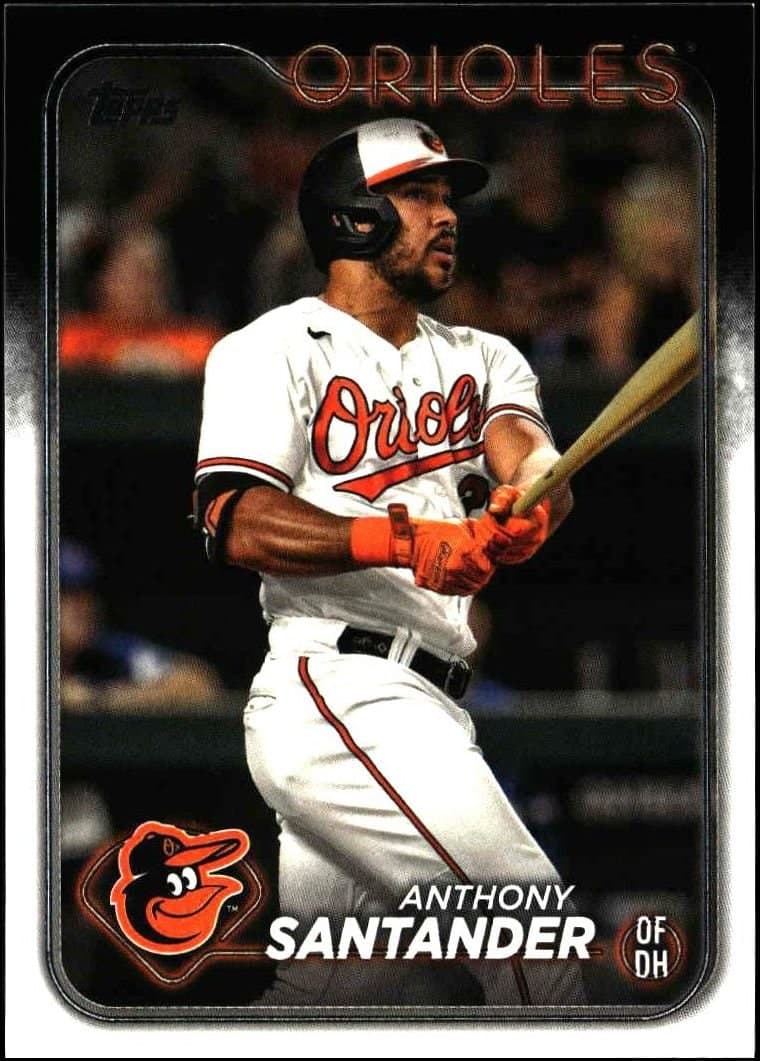 Anthony Santander 2024 Topps Series 2 Anthony Santander #648 baseball trading card front