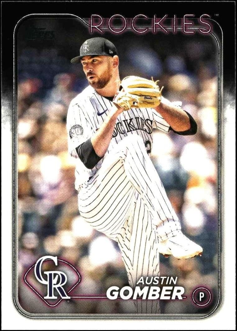 2024 topps Austin Gomber