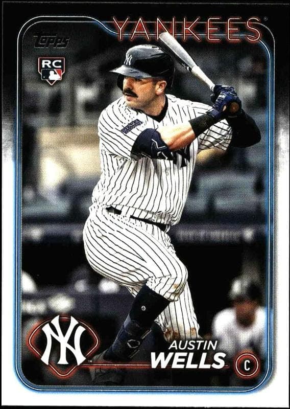 2024 topps Austin Wells
