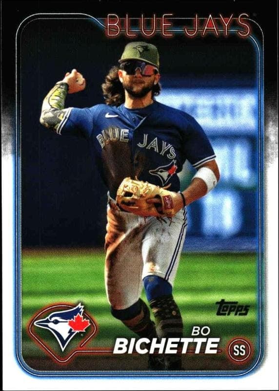 2024 topps Bo Bichette