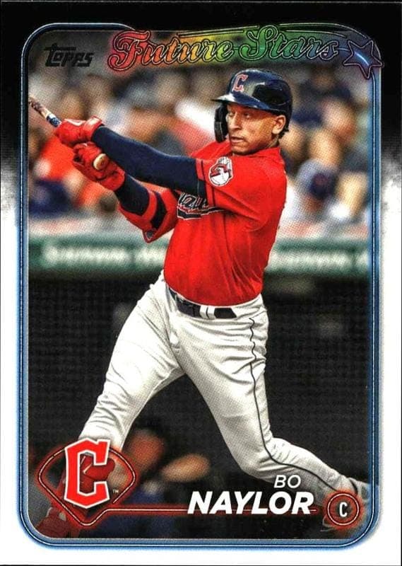 2024 topps Bo Naylor