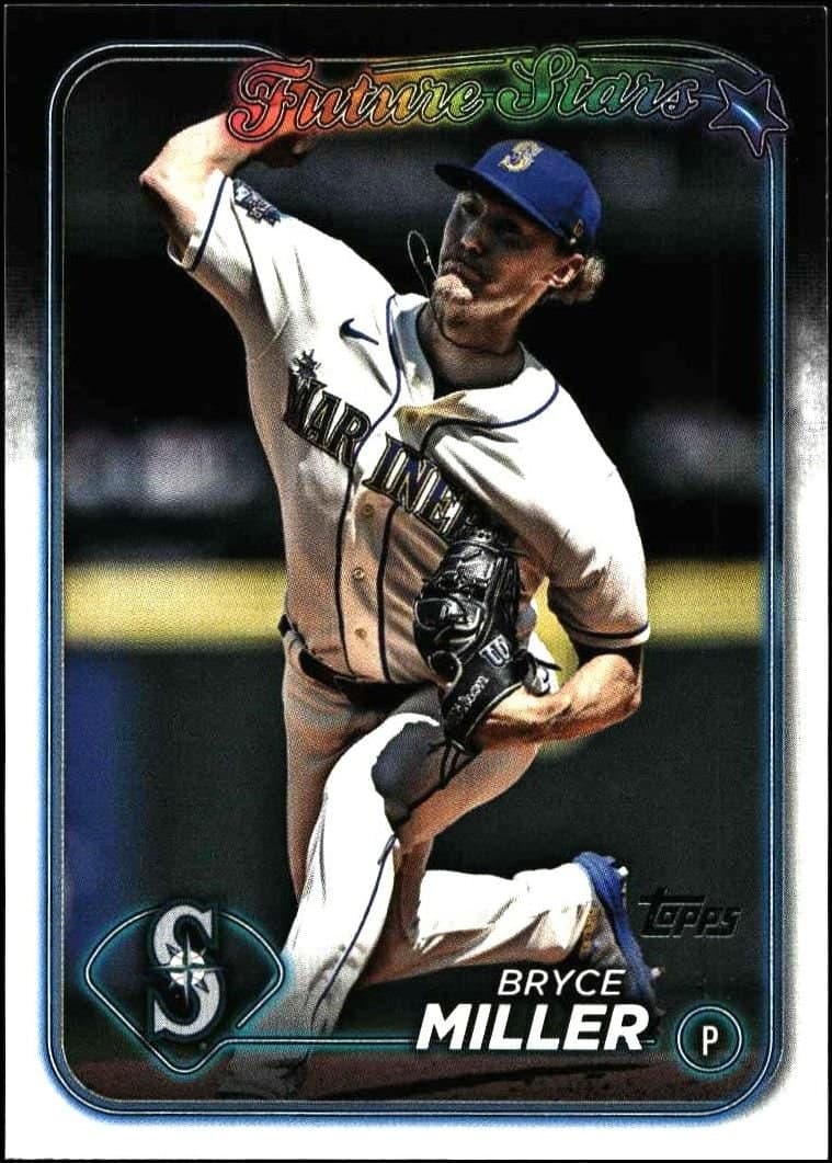 Bryce Miller 2024 Topps Series 2 Bryce Miller #679 baseball trading card front