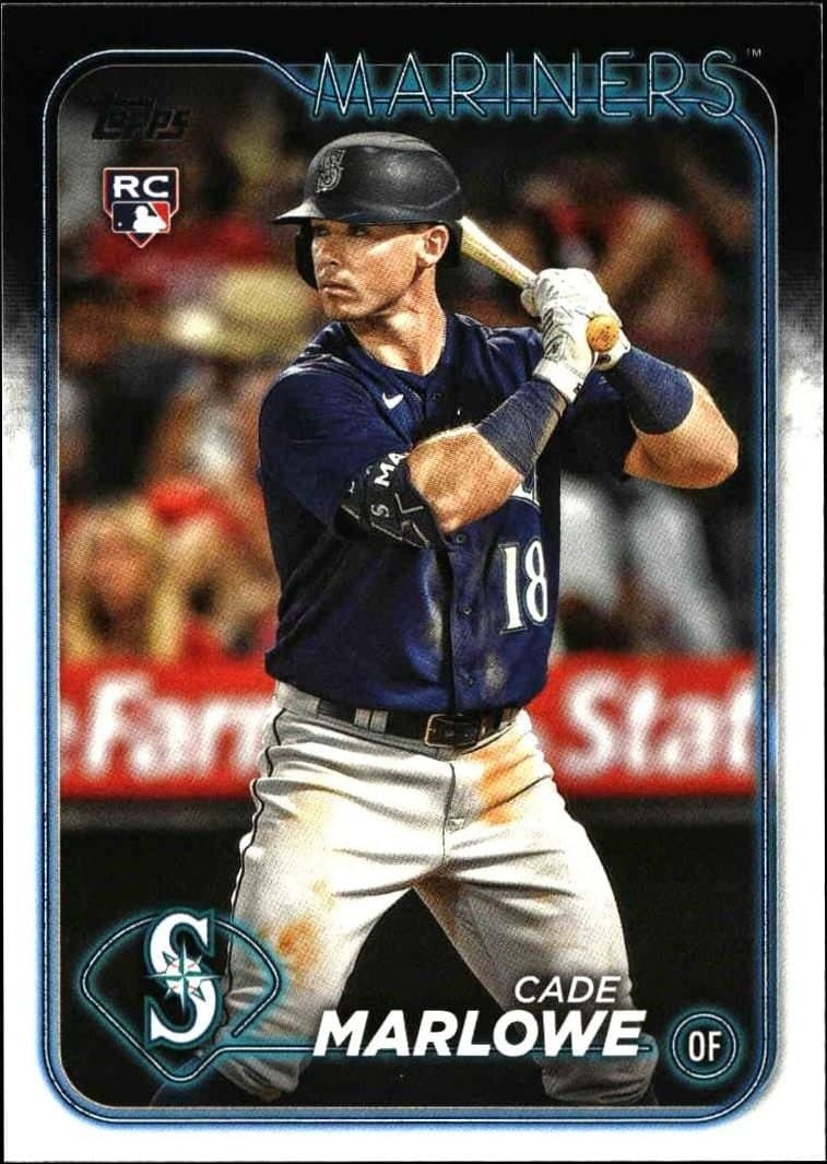 Cade Marlowe 2024 Topps Cade Marlowe #286 baseball trading card front