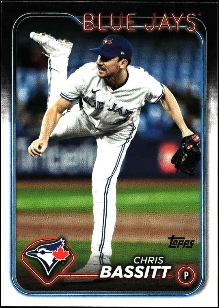 2024 topps Chris Bassitt