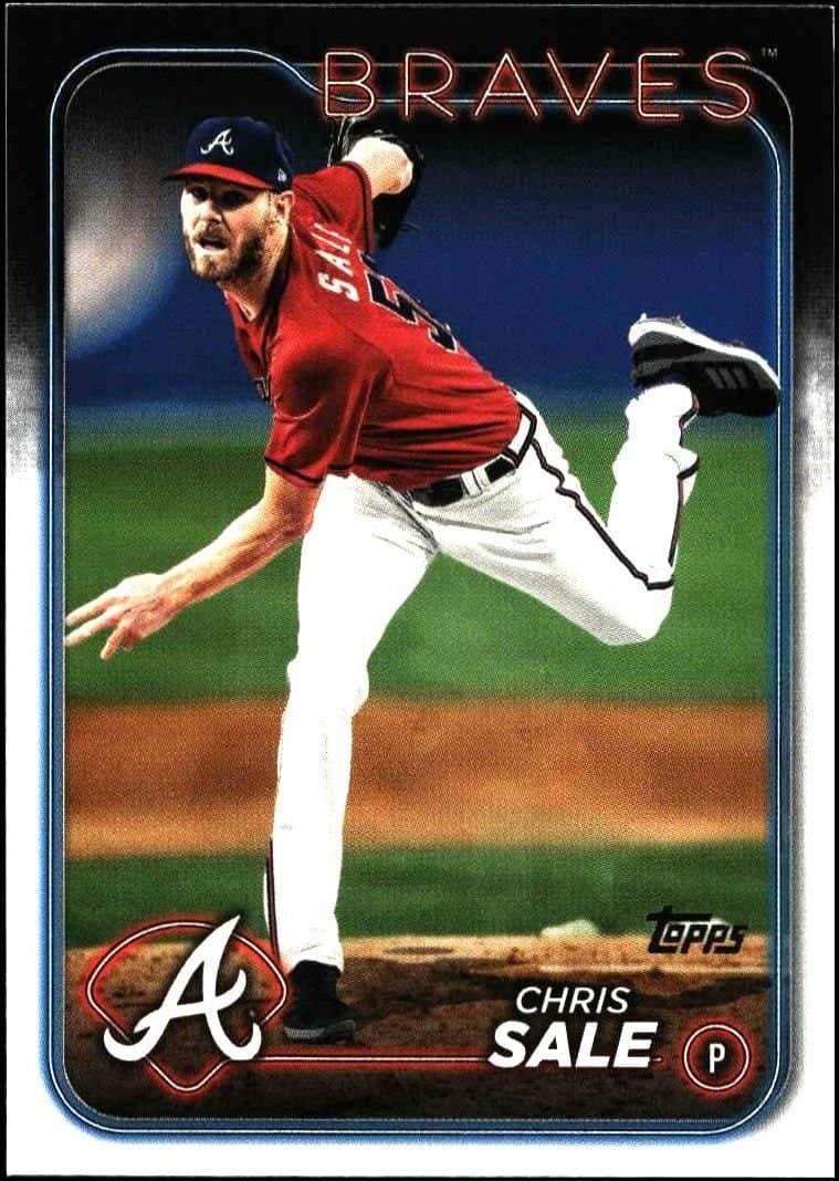 Chris Sale 2024 Topps Series 2 Chris Sale #484 baseball trading card front