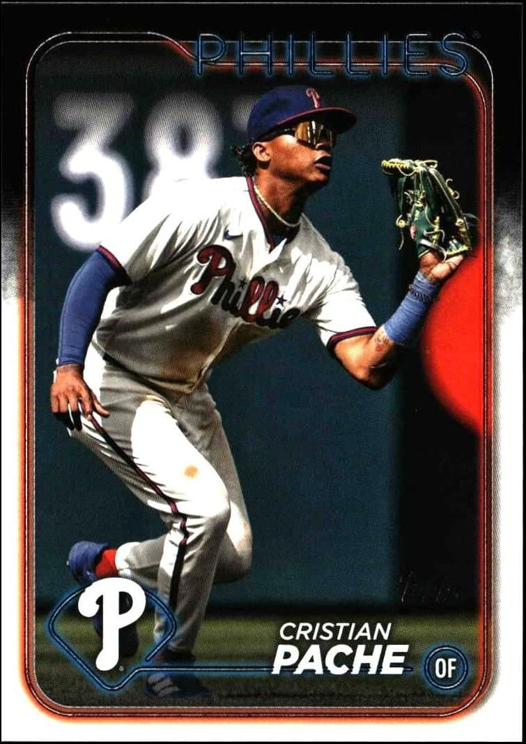 Cristian Pache 2024 Topps Series 2 Cristian Pache #456 baseball trading card front