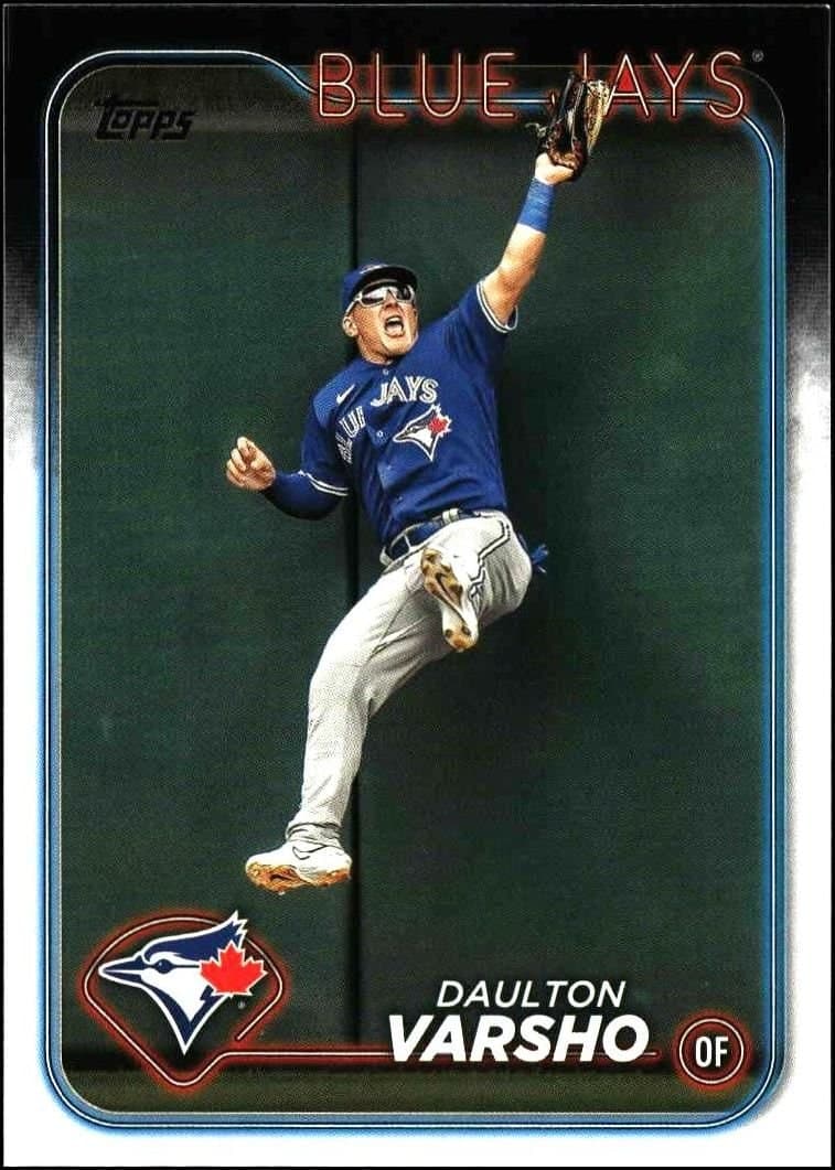 Daulton Varsho 2024 Topps Daulton Varsho #43 baseball trading card front