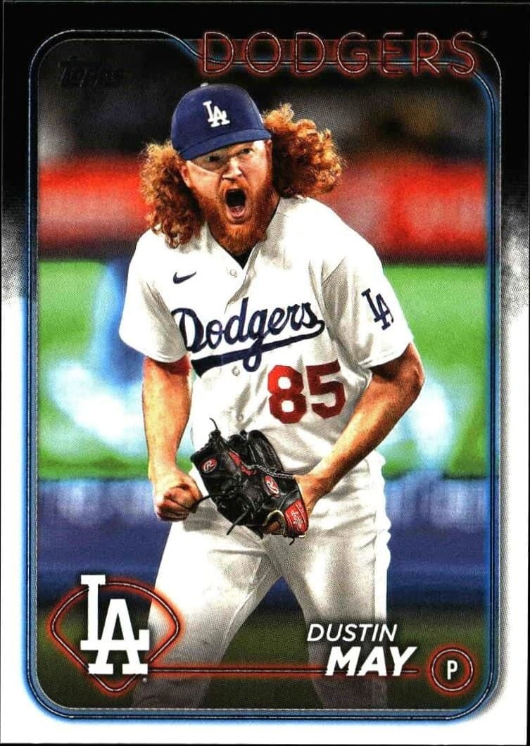 Dustin May 2024 Topps Series 2 Dustin May #683 baseball trading card front