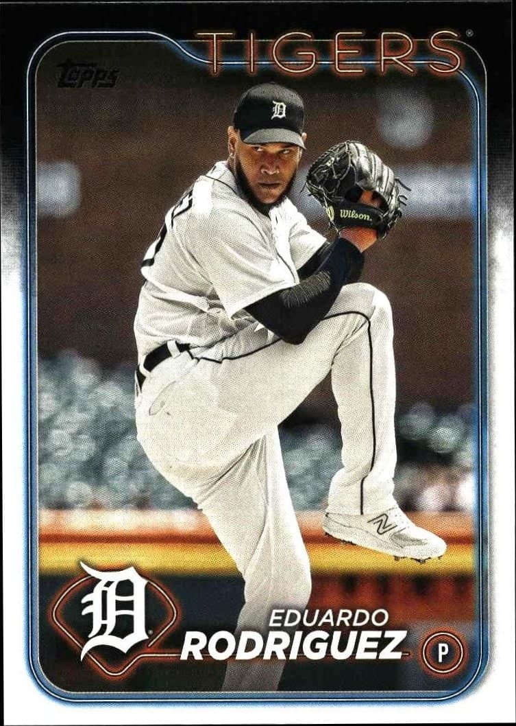 Eduardo Rodriguez 2024 Topps Eduardo Rodriguez #131 baseball trading card front