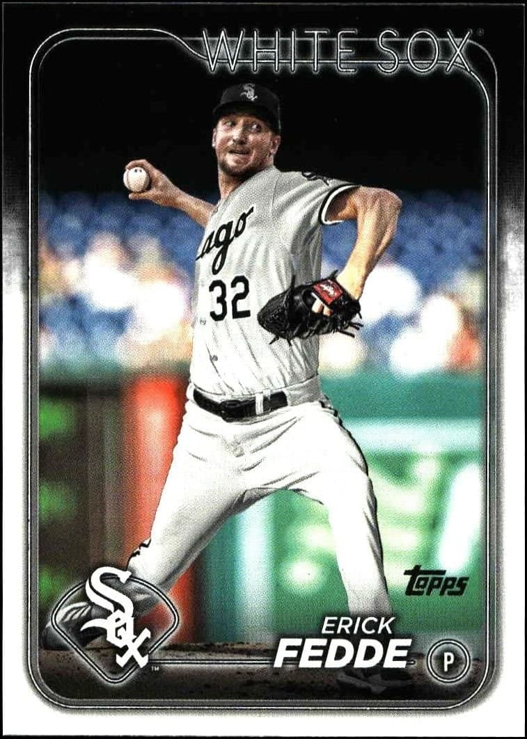 2024 topps Erick Fedde