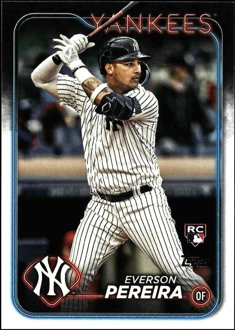 Everson Pereira 2024 Topps Series 2 Everson Pereira #461 baseball trading card front