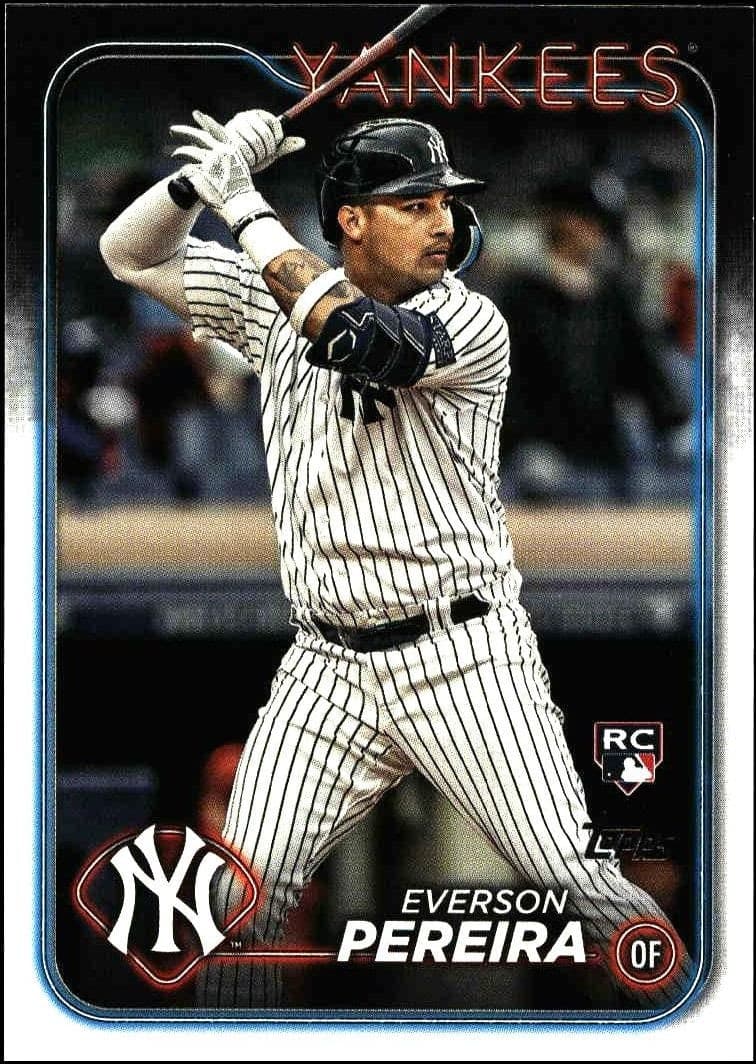 2024 topps Everson Pereira
