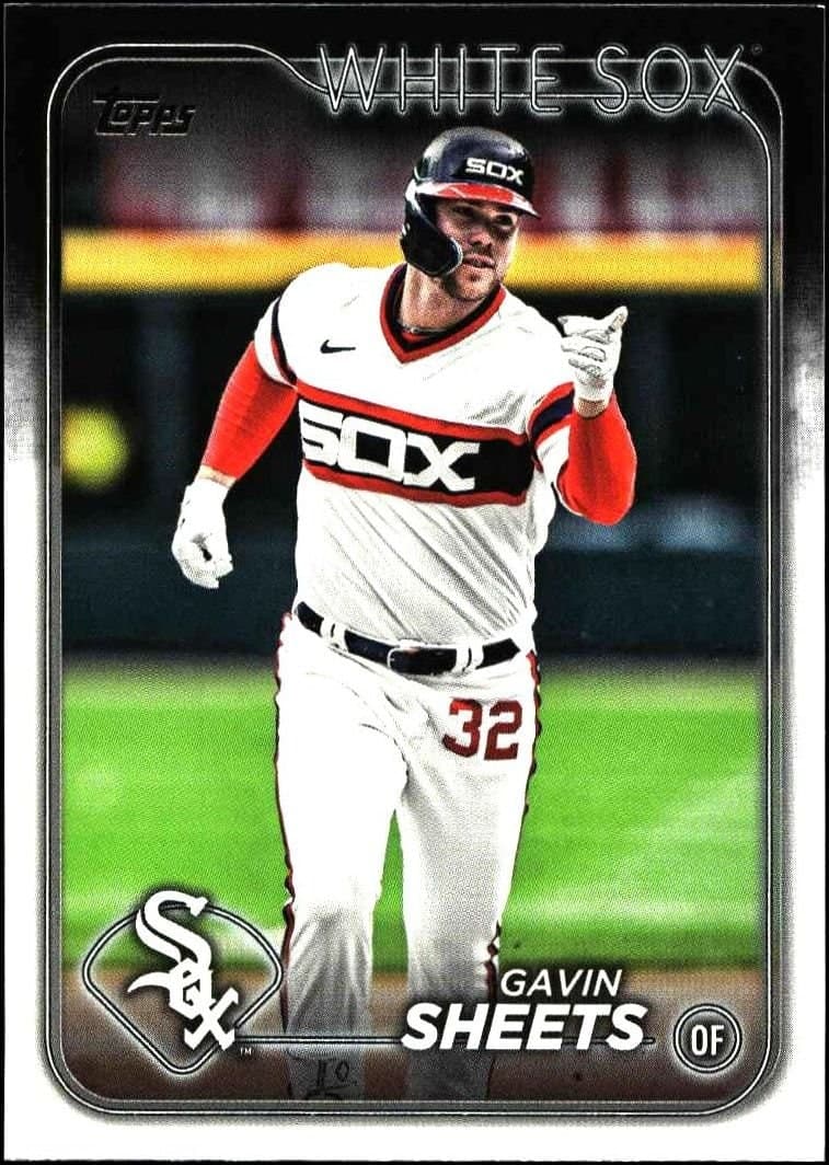 2024 topps Gavin Sheets