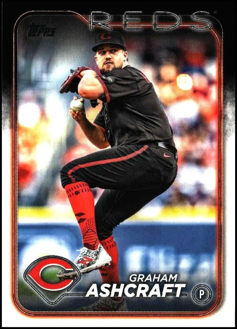 Graham Ashcraft 2024 Topps Series 2 Graham Ashcraft #652 baseball trading card front