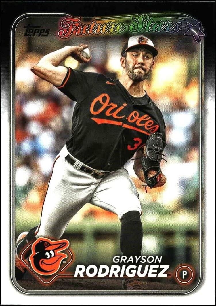 2024 topps Grayson Rodriguez