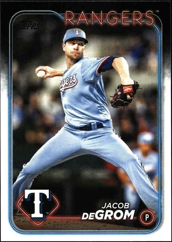 2024 topps Jacob DeGrom