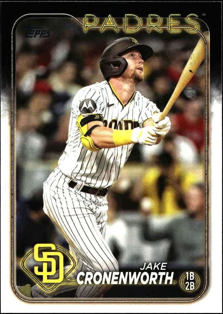 Jake Cronenworth 2024 Topps Jake Cronenworth #237 baseball trading card front