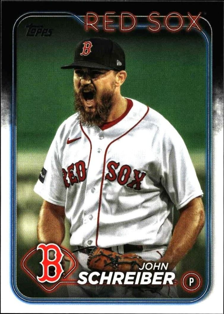 John Schreiber 2024 Topps Series 2 John Schreiber #426 baseball trading card front