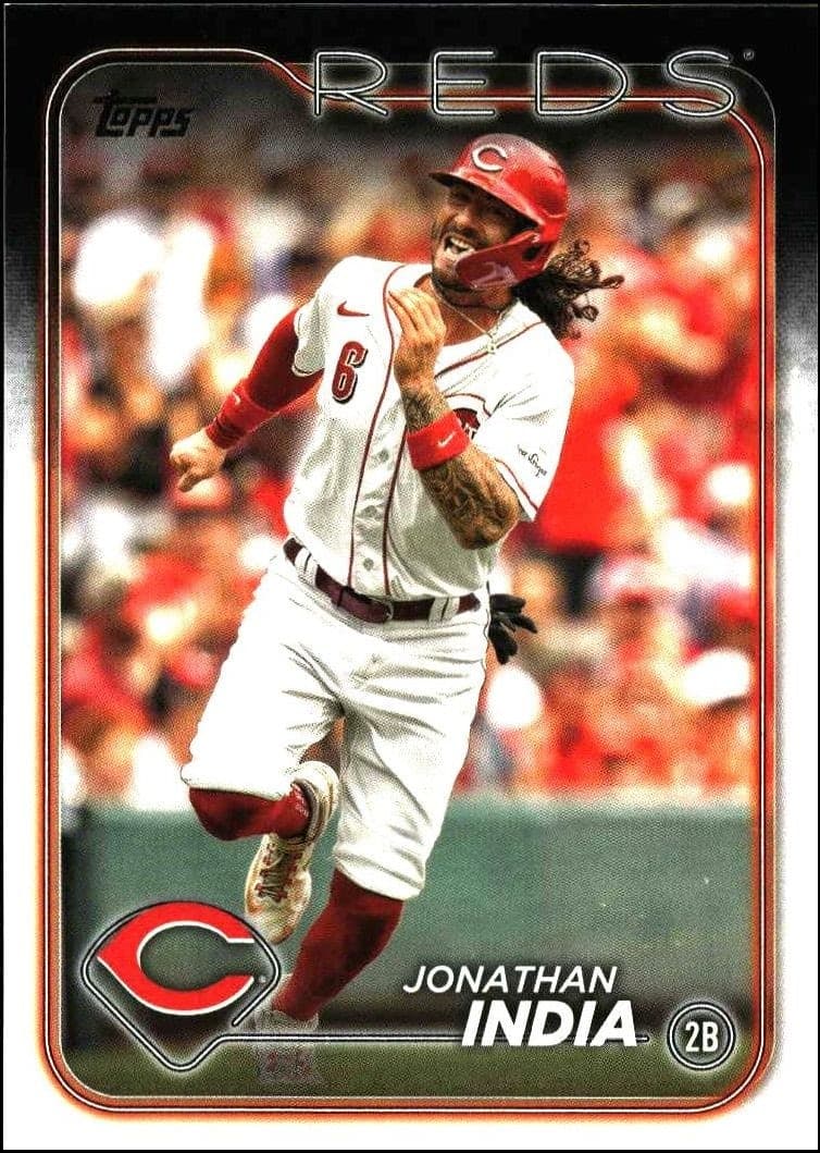 2024 topps Jonathan India