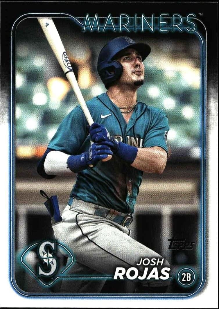 Josh Rojas 2024 Topps Series 2 Josh Rojas #487 baseball trading card front
