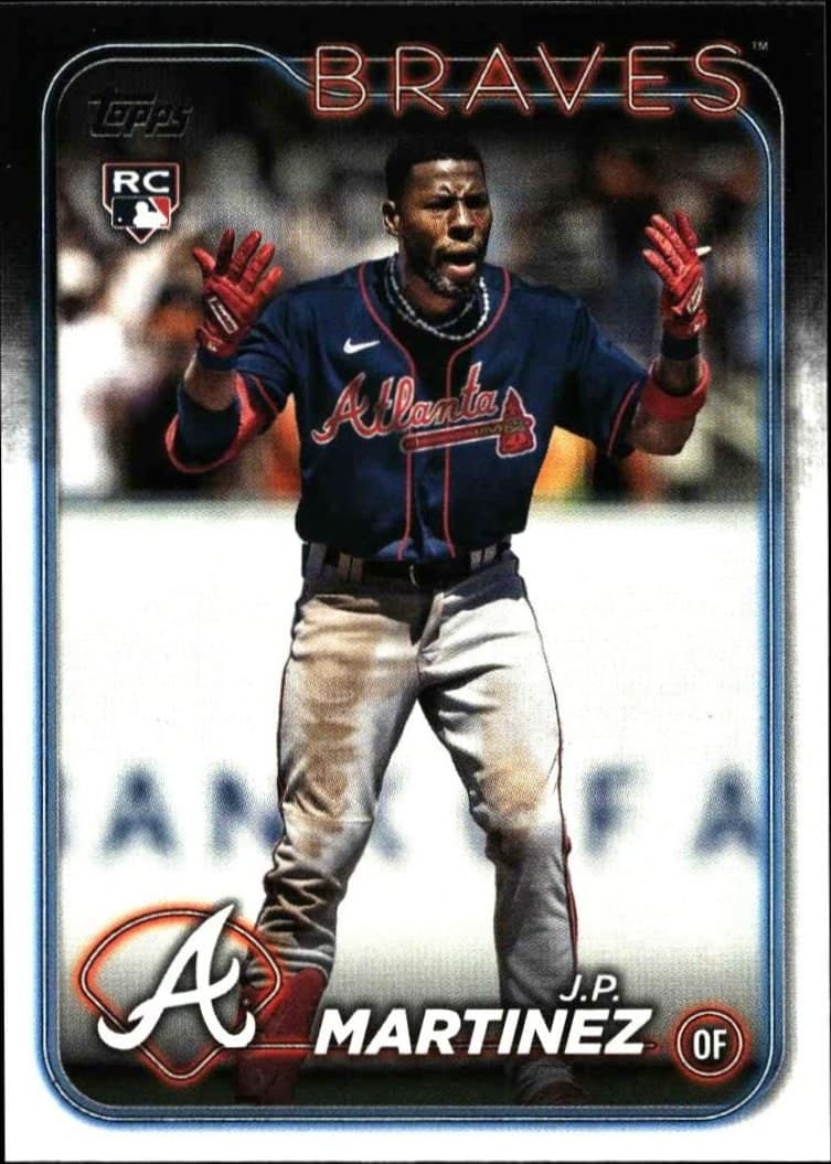 J.P. Martinez 2024 Topps Series 2 J.P. Martinez #685 baseball trading card front