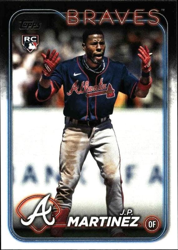 2024 topps J.P. Martinez