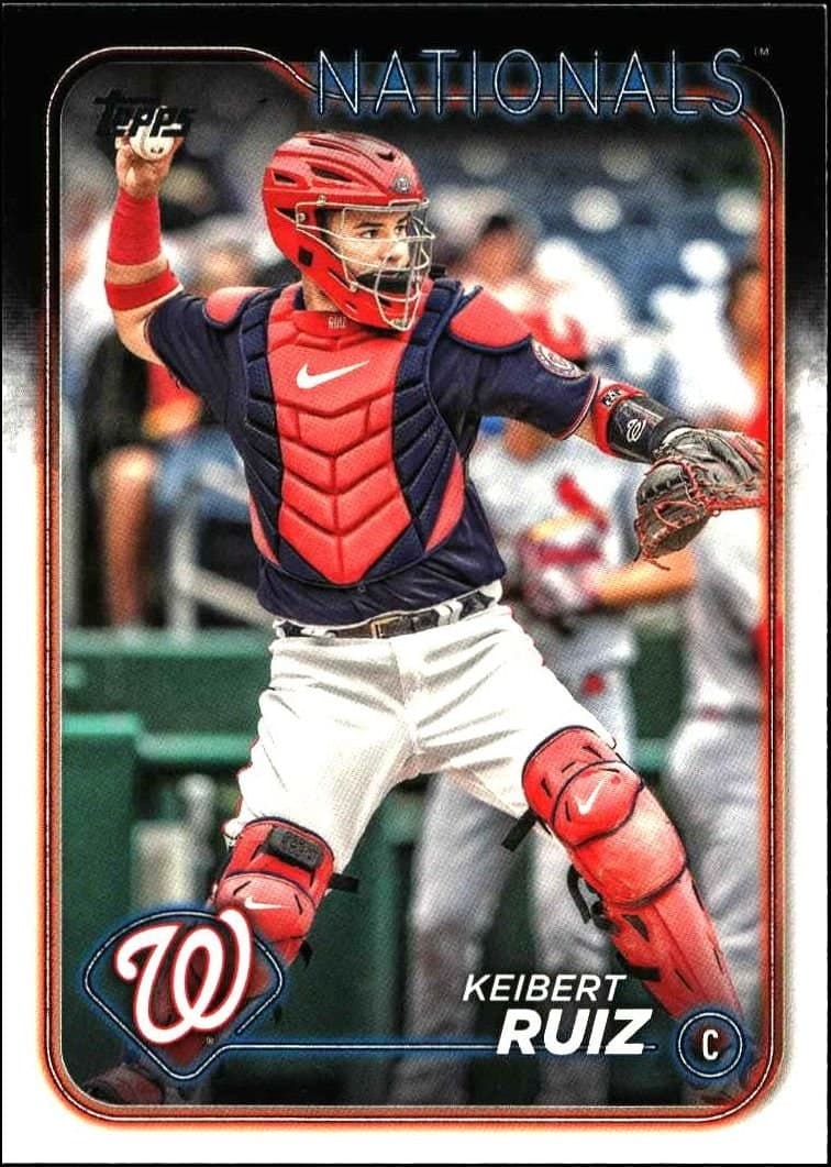 Keibert Ruiz 2024 Topps Keibert Ruiz #239 baseball trading card front