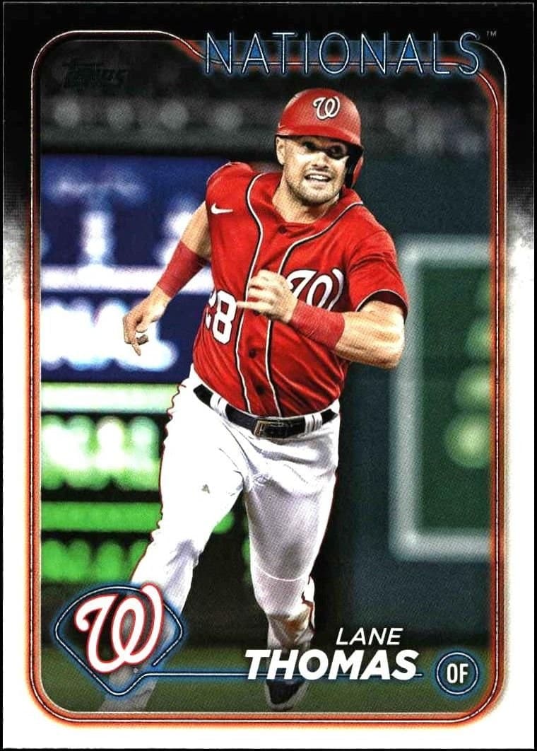 Lane Thomas 2024 Topps Lane Thomas #152 baseball trading card front