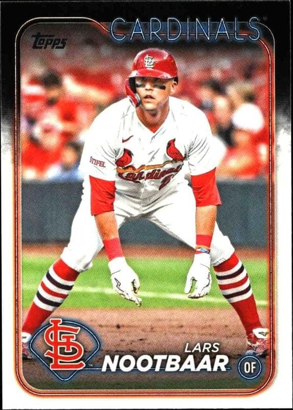 2024 topps Lars Nootbaar
