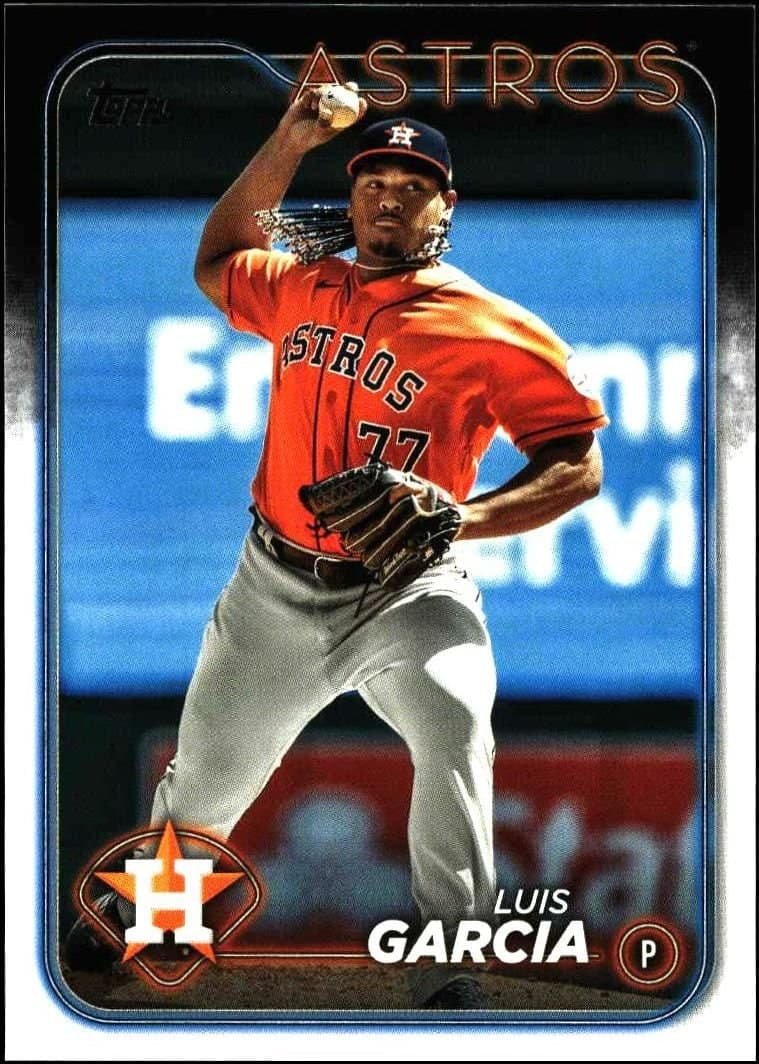 Luis Garcia 2024 Topps Series 2 Luis Garcia #359 baseball trading card front