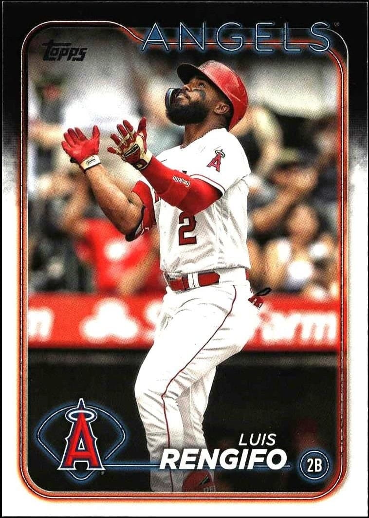 Luis Rengifo 2024 Topps Luis Rengifo #159 baseball trading card front